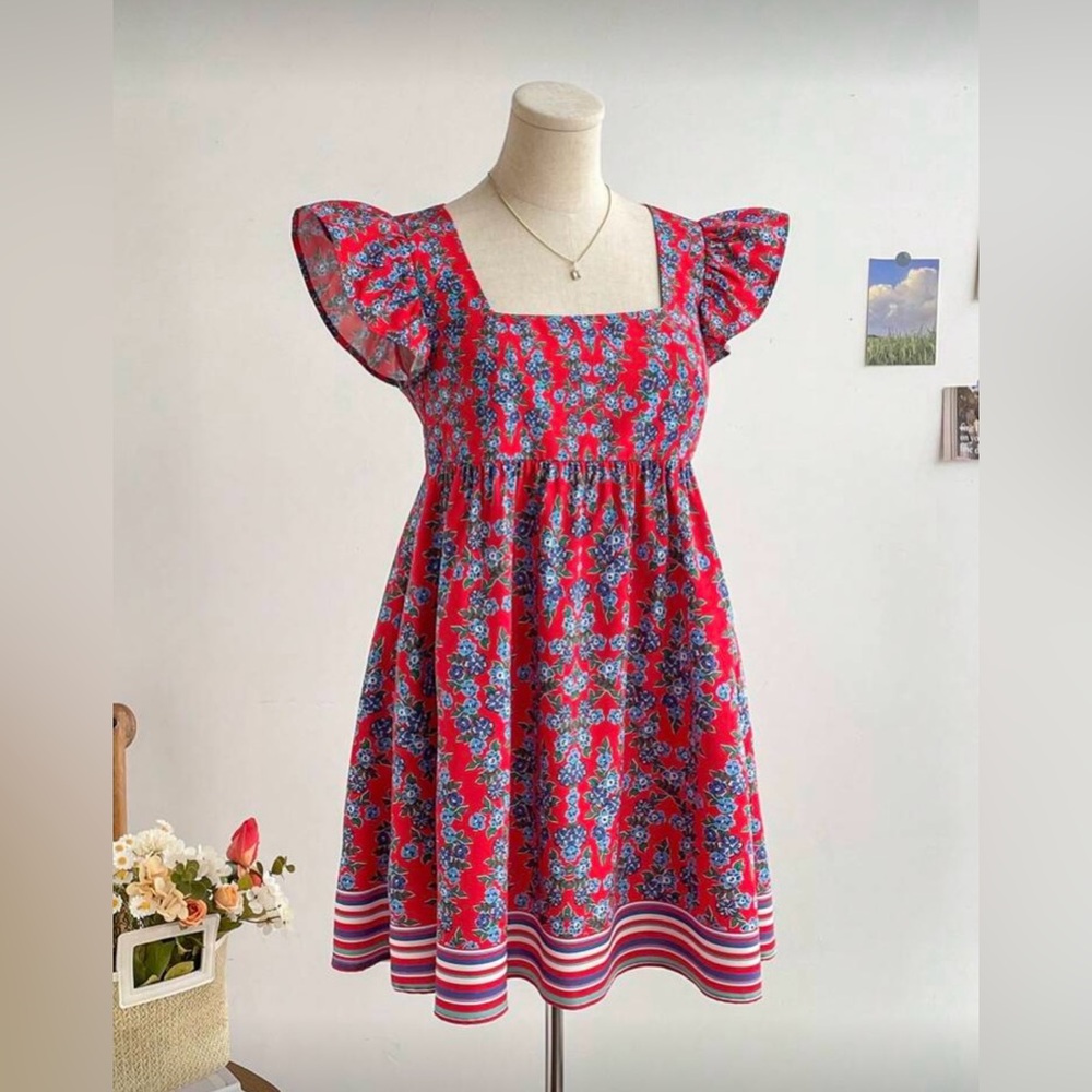 NWT Floral Dress - Picture 2 of 9